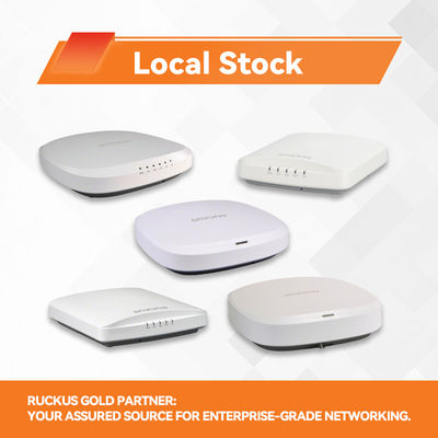 WiFi6 Ruckus R550 Indoor Access Point 901-R550-WW00 2,4 GHz drahtloser Zugangspunkt