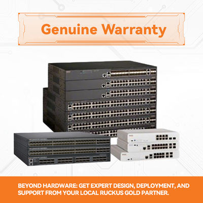 Erweiterter Ruckus Icx7550-48-E2 Ethernet-Switch für nahtlose Verbindung
