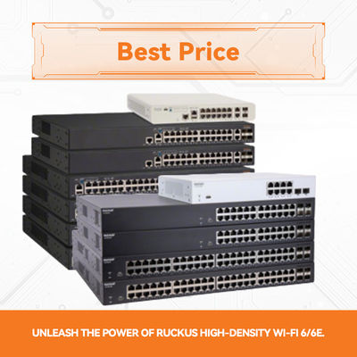 Netzwerk-Management-Switch Ruckus ICX7550-24P-E2 Hochleistungs-Enterprise-Switch