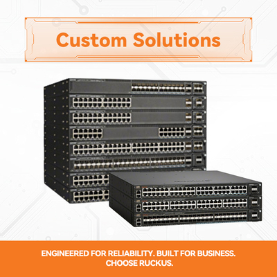 Ruckus-Netzwerk Ethernet-Schalter Icx8200-48PF2-E2