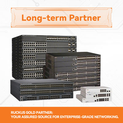 Erweiterter Ruckus Icx 8200-48zp2-E2 Schalter mit 150W Stromversorgung