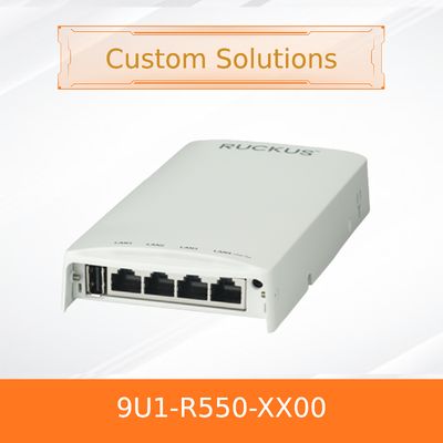 Heiß verkaufender, original neuer Ruckus Indoor Access Point 9u1-R550-Xx00 AP, unterstützt das neueste Wi-Fi 6 (802.11ax)