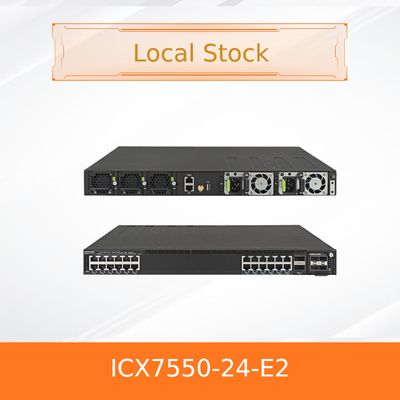 Erweiterter Ruckus Icx7550-24-E2-Schalter mit 24 Ports für nahtlose Verbindung