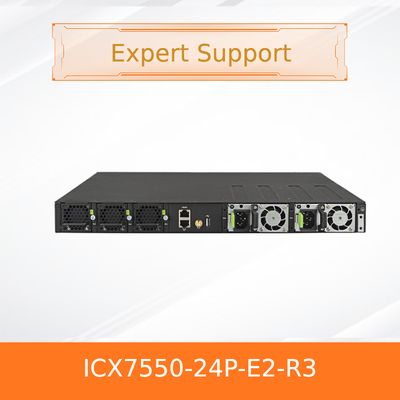 Netzwerkmanagement-Schalter ICX7550-24P-E2-R3 Erweiterter Ruckus-Schalter