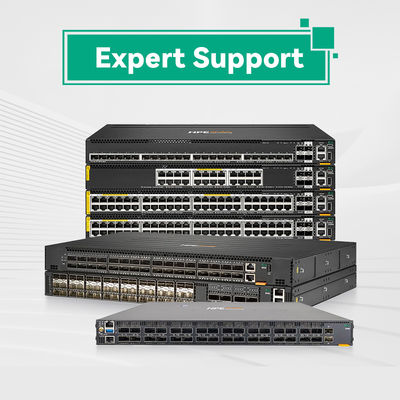 Fabrikneuer J9828A Netzwerk-Switch mit 5400r 700W Poe+ Original Zl2 Snmp- und Qos-Funktionen