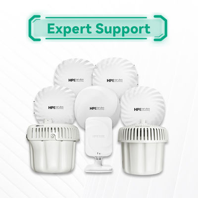 Hpe Aruba Networking Ap-575ex (RW) Dual Radio 2X2/4X4 Wi-Fi 6 Interner Omni Hazloc Zugangspunkt