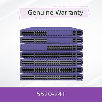 Extreme Network AVB Switch Advanced Extreme 5520-24t Switch für nahtlose Datenübertragung3