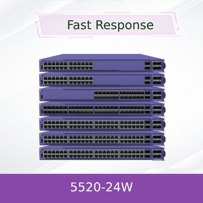 Extreme Network AVB Switch Leistungsstarker Extreme 5520-24W Switch für eine verbesserte Netzwerkleistung9