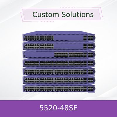 High-Speed Extreme 5520-48se Netzwerk-Switch mit erweiterten Funktionen