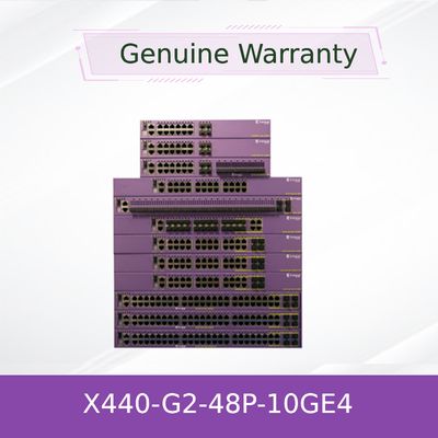 AVB-Ethernet-extremer Gipfel X440 G2 48p 10GE4 mit ExtremeXOS Betriebssystem4 über Lizenz