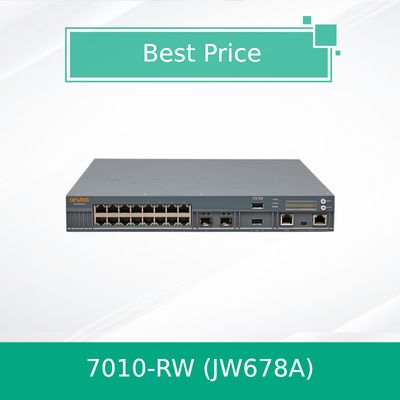 Aruba Neue und Original-Wireless-Controller der Baureihe 7010-RW Jw678A 7000