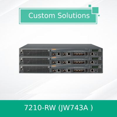Kontrolleur Aruba Networks 7210-RWJW743A 2XCombo 4XSFP 512 AP Aruba Wireles