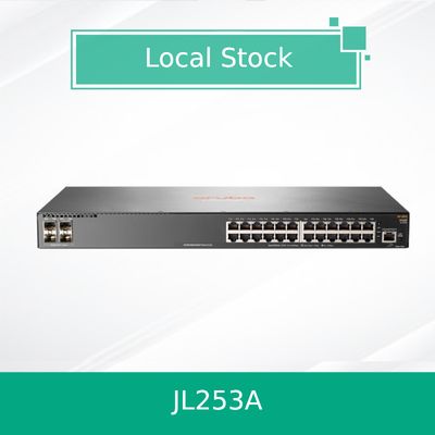Hpe Aruba Networking 2930f 24G 4SFP+ Switch (JL253A) neu und original