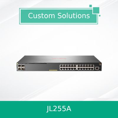 Hpe Aruba Networking 2930f 24G Poe+ 4SFP+ Switch JL255A Neu und Original