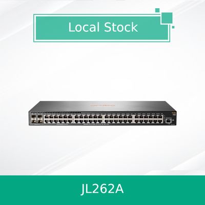 Hpe Aruba Networking 2930f 48g Poe+ 4SFP 370W Schalter (JL262A) Neuer und Original