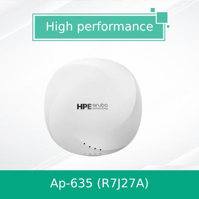 Hpe Aruba Networking Ap-635-RW (R7J27A) Tri-Radio 2X2 802.11ax WiFi 6e Innenantennen Campus AP