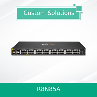 Hpe Aruba Networking Cx 6000 48g Klasse 4 Poe 4SFP 370W Schalter (R8N85A)