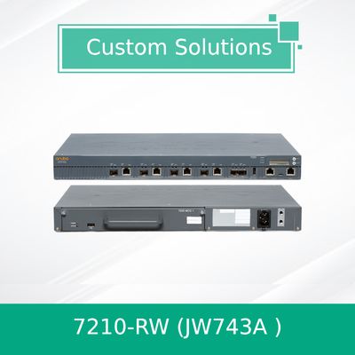 Kontrolleur Aruba Networks 7210-RWJW743A 2XCombo 4XSFP 512 AP Aruba Wireles