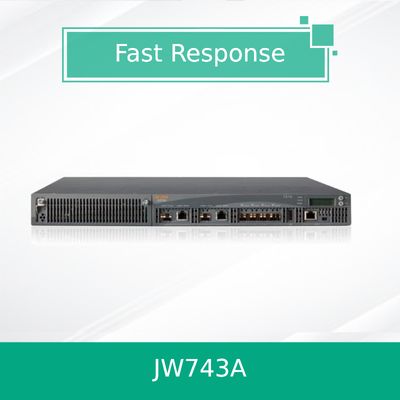 Kontrolleur Aruba Networks 7210-RWJW743A 2XCombo 4XSFP 512 AP Aruba Wireles