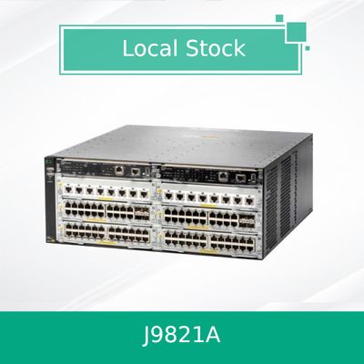Hochleistungs-HPE Aruba 5406r Zl2 Schalter J9821A für Unternehmen
