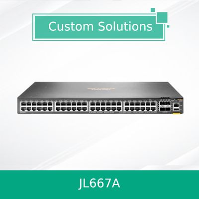 Jl660A/Jl662A/Jl665A/Jl667A/Jl675A/Jl676A Enterprise Switches Original Echtes Fabrikneues Cx 6300f (JL667A)