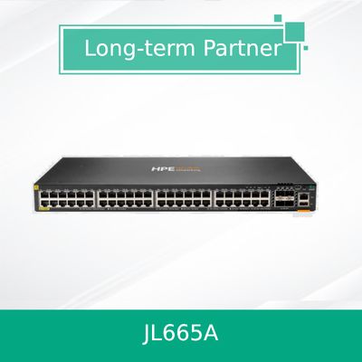 Hochleistungs-Zugriffsschichten Neuer Jl665A 6300f 48g Cl4 Poe 4SFP56 Schalter