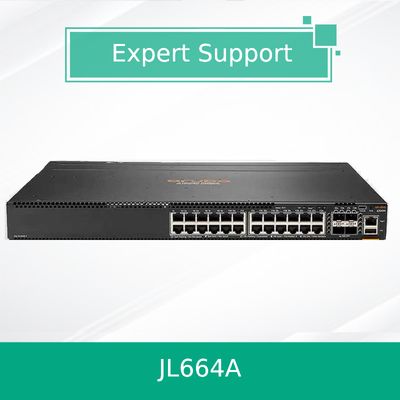 Schalter für das Internet Aruba 6300m Serie Schalter 24-Port 1gbe und 4-Port SFP56 Schalter Jl664A