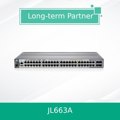 Jl663A Netzwerk-Schalter der Serie 6300m Schalter mit 48 Port 1gbe und 4 Port Jl663A SFP56 Schalter