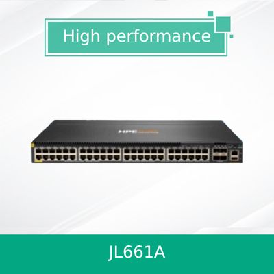 Hpe Aruba Networking Cx 6300m 48-Port 1gbe Class 4 Poe und 4-Port SFP56 Switch (JL661A)