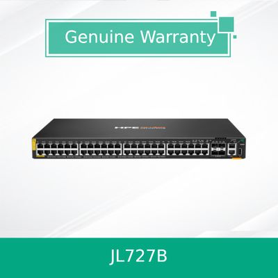 100% Original Produkte Hpe Aruba Networking Cx 6200f 48g Class-4 Poe 4SFP+ 370W Switch (JL727B)