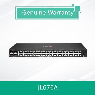 Hpe Aruba Cx 6100 48g Managed Switch mit SFP+-Anschlüssen (JL676A) Neues und Original