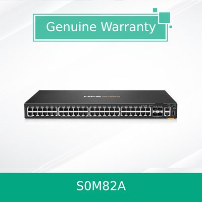 Neuer Original Hpe Aruba Networking Switch Cx 6200f (S0M82A)
