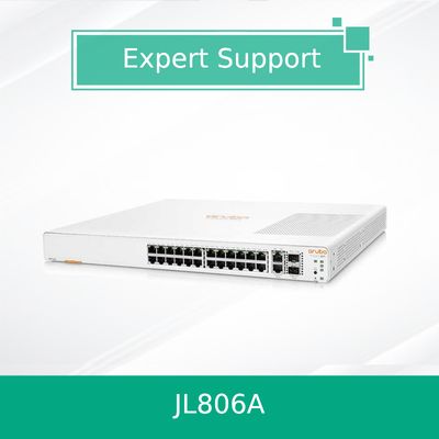 Neuer Original Hpe Networking Instant On Switch 24p Gigabit 2p 10gbt 2p SFP+ 1960 (JL806A)