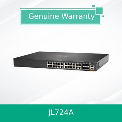 Hpe Aruba Networking Cx 6200f 24G 4SFP+ Schalter (JL724A)