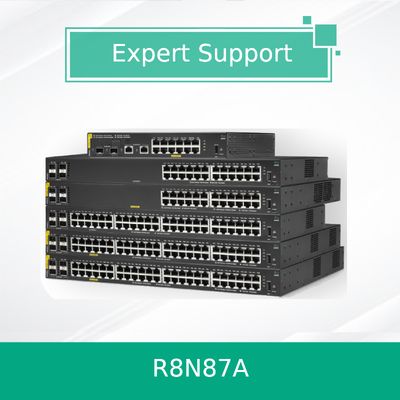 Hpe Aruba Networking Cx 6000 24G Class4 Poe 4SFP 370W Schalter (R8N87A) Neuer und Original