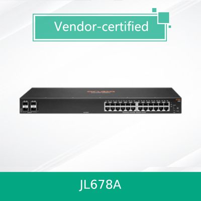 Hpe Aruba Networking Cx 6100 24G 4SFP+ Switch (JL678A) Neuer und Original