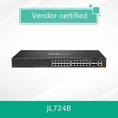 High-Performance Access Layer Switches Cx 6200f 24G 4SFP+ Switch (JL724B) Benutzerfreundlicher Aruba-Netzwerk-Switch
