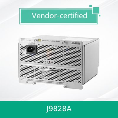 Fabrikneuer J9828A Netzwerk-Switch mit 5400r 700W Poe+ Original Zl2 Snmp- und Qos-Funktionen