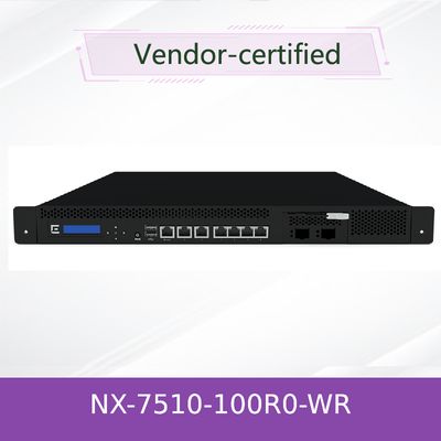 Extreme drahtlose Zugangspunkte NX - 7510-100R0 - des Managementgerätes 16GB RAM 64GB WR-drahtlosen Netzwerks Festkörper-Antrieb