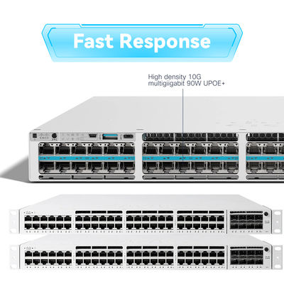 Original Neuer C9200-48t-a 9200-Serie Enterprise Switch 48 Ports mit 10/100/1000Mbps