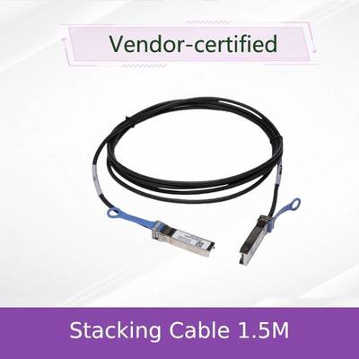 16107 Netzwerk-Switch-Kabel Extreme Stacking-Kabel 1,5 m 1,0 Stück