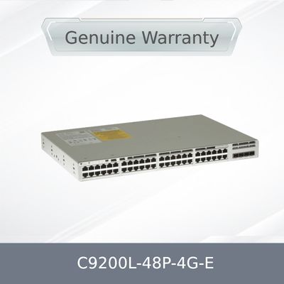 C9200L-48p-4G-E Netzwerkschalter Neuer und Original 9200L 48-Port Poe 4 1g SFP Uplink Switch