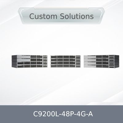 Cisco Neu Original C9200L-48p-4G-a 9200L 48 Port 10/100/1000 Poe+ 4X1g Uplink Switch Netzwerk Advantage C9200L-48p-4G-a
