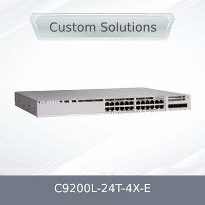 C9200L-24t-4X-E Original 9200L Serie 24-Port Daten 4X10g Uplink Switch Netzwerk Notwendigkeiten Ethernet Switch