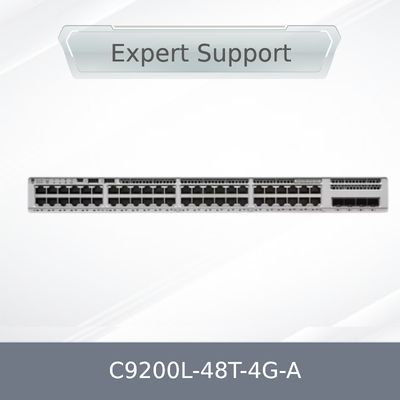 Marke Original Ciscos C9200L-48t-4G-a C9200L Serie 48 Port Netzwerkschalter