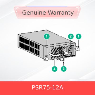 Versatile Schalter-Schalter-Stromversorgung für elektronische Geräte PSR75-12A