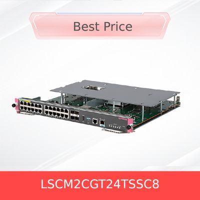 H3c Lscm2cgt24tssc8 Optical Interface Switching Routing Engine Modul