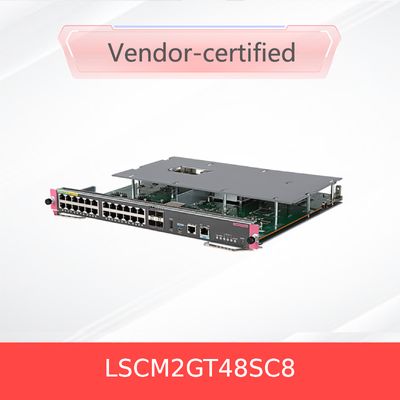 Zuverlässiges H3c-Switch Lscm2gt48sc8 Ethernet-Board für eine optimale Datenübertragung