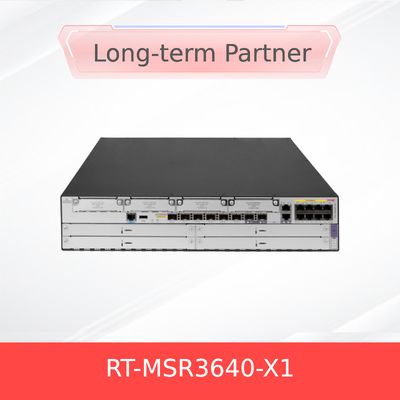 H3c Rt-Msr3640-X1 Serie Router Produkte Karton Weiterleitungsleistung 10g SFP+