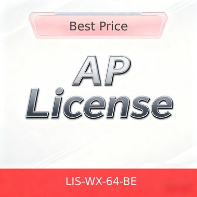 Smart H3c Wireless AP Lizenz Lis-WX-64-Be Hochleistungs-H3c Wireless AP Lizenz